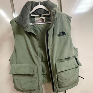 노스페이스 패딩 조끼 이미지