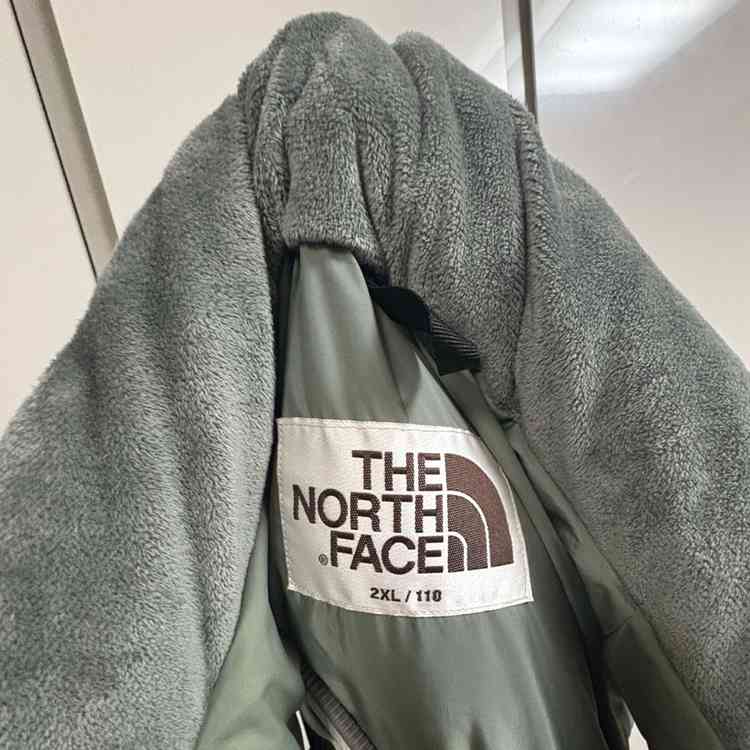 노스페이스 패딩 조끼 이미지