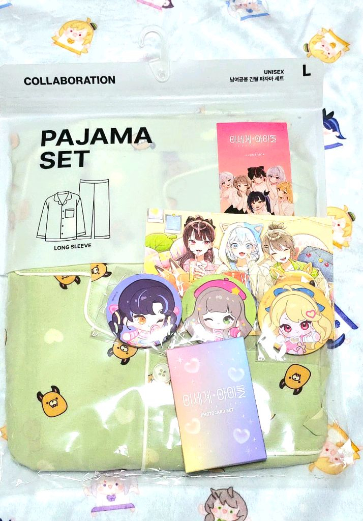 이세계아이돌 이세돌 굿즈 여러개 판매합니다! 이미지