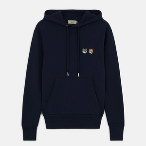 메종키츠네 더블폭스 후드티 티셔츠 XL사이즈 네이비 이미지