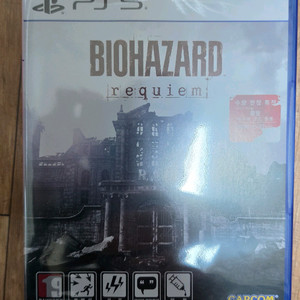 ps5 바이오하자드 레퀴엠 코드미사용 이미지