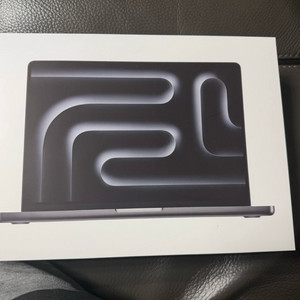 맥북 프로 14인치 M3pro 32GB 미개봉 새상품 이미지