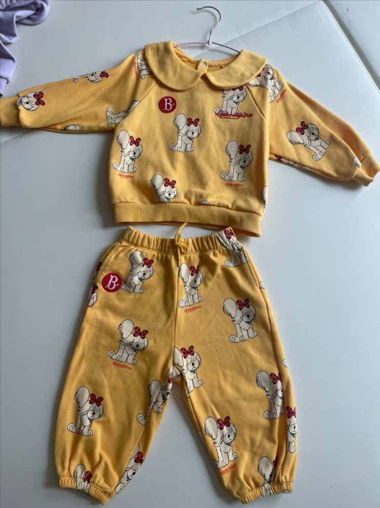 베베드피노 셋업 100사이즈 이미지