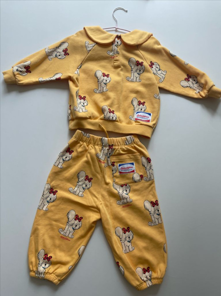 베베드피노 셋업 100사이즈 이미지