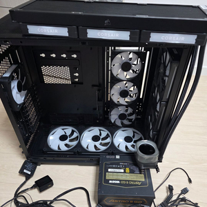 9950X3D + X870E 어로스 익스트림 AI TOP 외 이미지