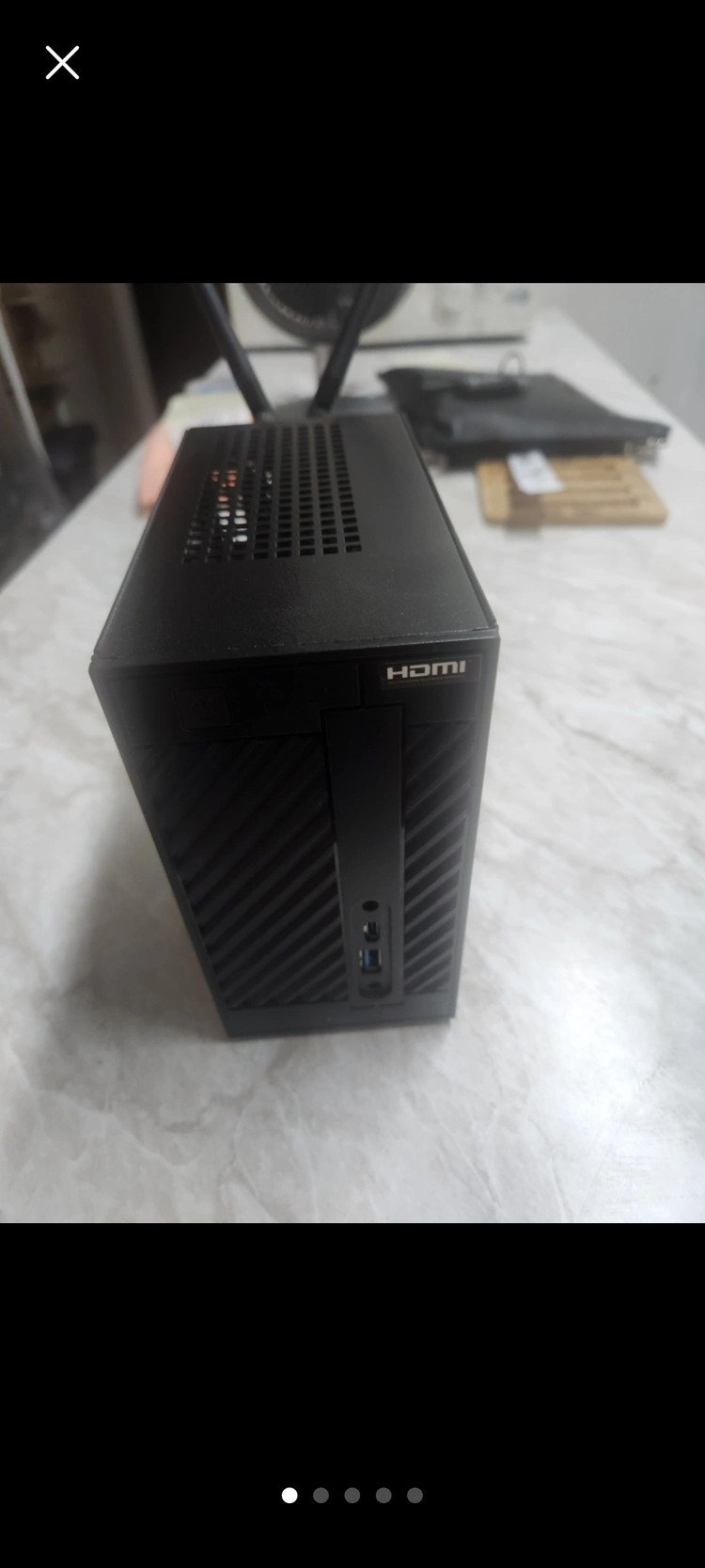 asrock deskmini a300 미니pc 이미지