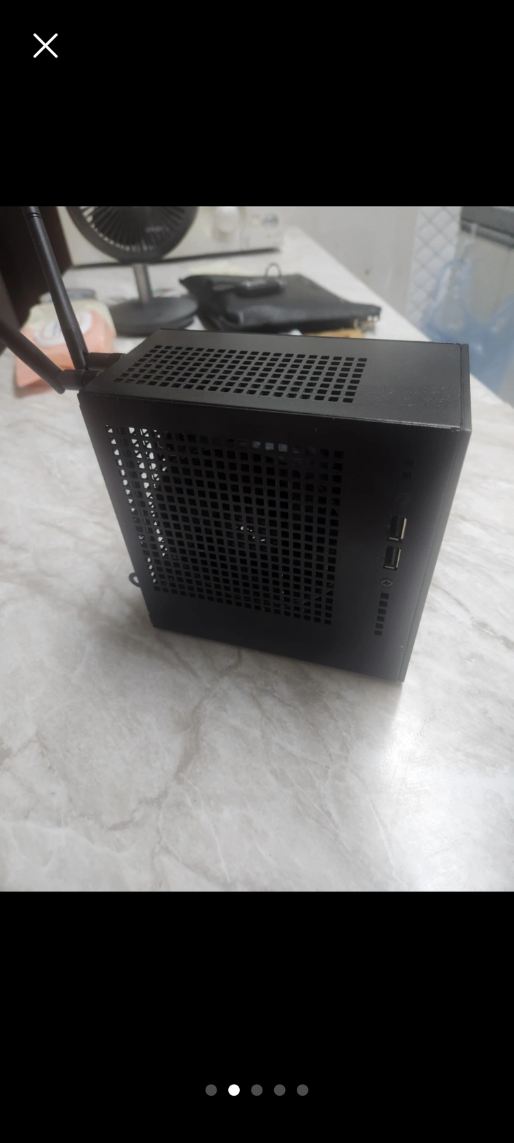 asrock deskmini a300 미니pc 이미지