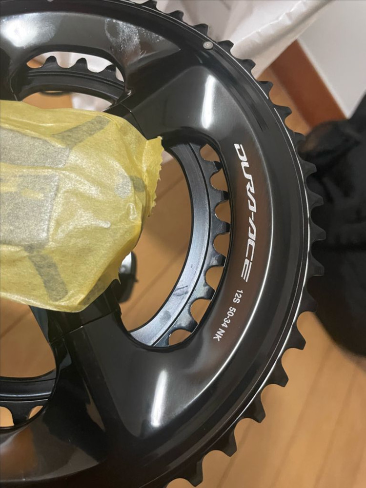 시마노 듀라에이스 FC-R9200-P 파워미터 크랭크 172.5mm 이미지