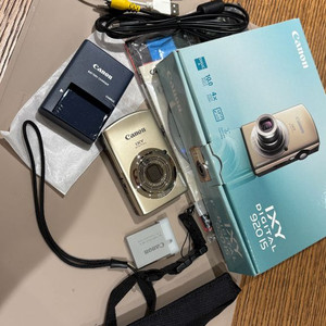 새상품) 캐논 IXY 920 IS (익서스 870 is) 디카/카메라 (빈티지 감성 색감 / 필름느낌) 이미지