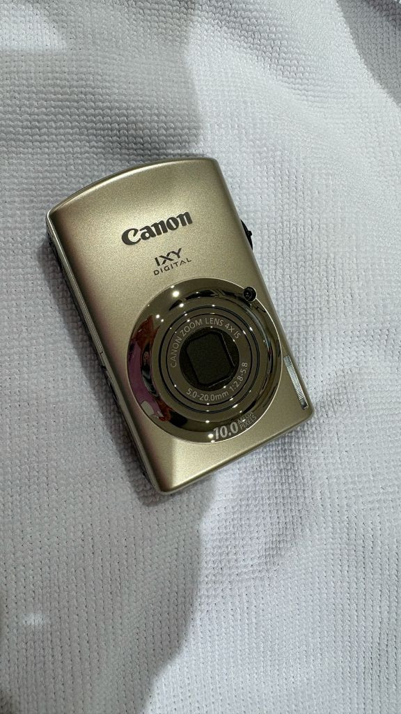 새상품) 캐논 IXY 920 IS (익서스 870 is) 디카/카메라 (빈티지 감성 색감 / 필름느낌) 이미지