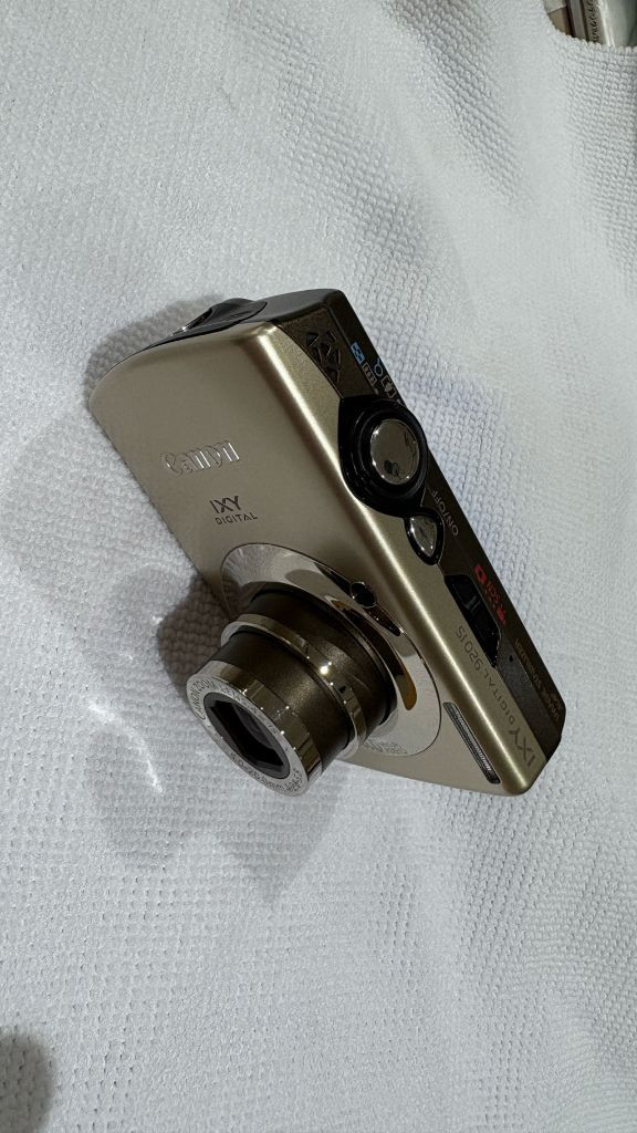 새상품) 캐논 IXY 920 IS (익서스 870 is) 디카/카메라 (빈티지 감성 색감 / 필름느낌) 이미지