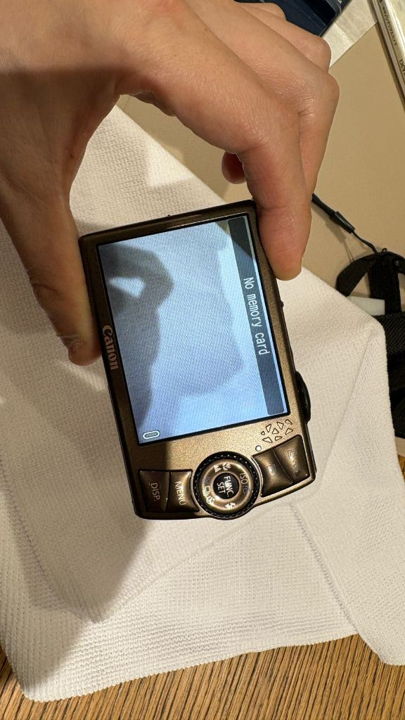 새상품) 캐논 IXY 920 IS (익서스 870 is) 디카/카메라 (빈티지 감성 색감 / 필름느낌) 이미지