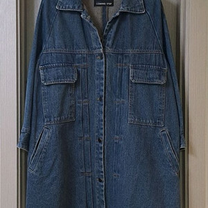 데님루즈핏자켓 이미지