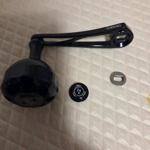 타켄 쥬크65 핸들 블랙 시마노 우핸들 미사용 이미지