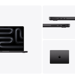 맥북프로 m4 m4 pro칩 14인치 1회 부팅 후 보관 이미지