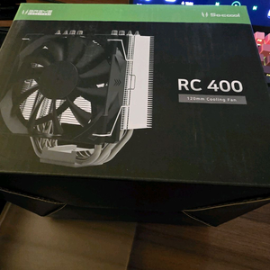 3rsys rc400 쿨러팝니다. 이미지