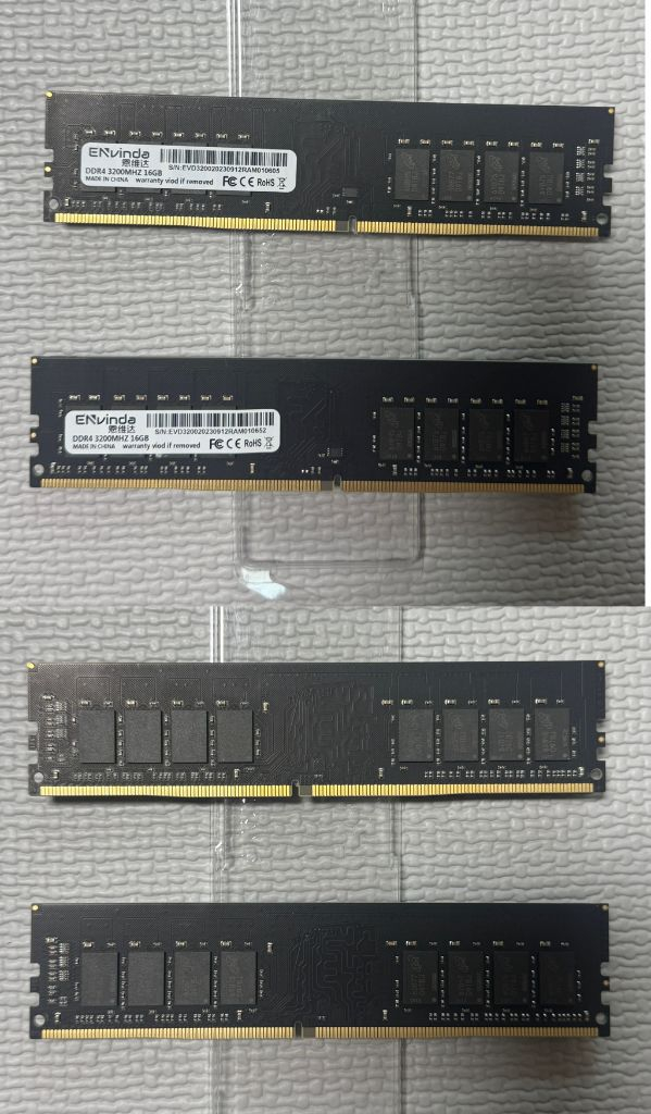 램 DDR4 3200MHZ 32GB (16GB x 2EA) 이미지