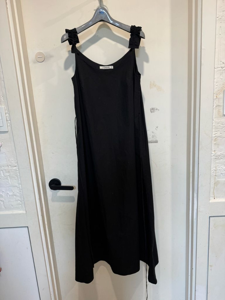 j chung 제이청 캐롤 슬리브리스 원피스 이미지