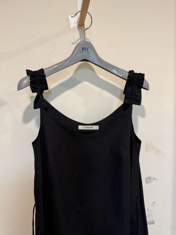 j chung 제이청 캐롤 슬리브리스 원피스 이미지