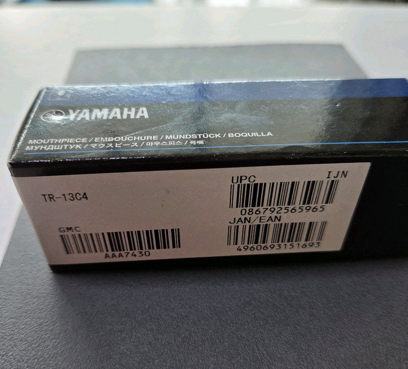 야마하 트럼펫 마우스피스 TR- 13C4 이미지