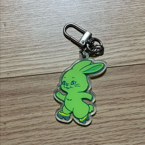 뉴진스 토끼 키링 그린 (개봉) 이미지