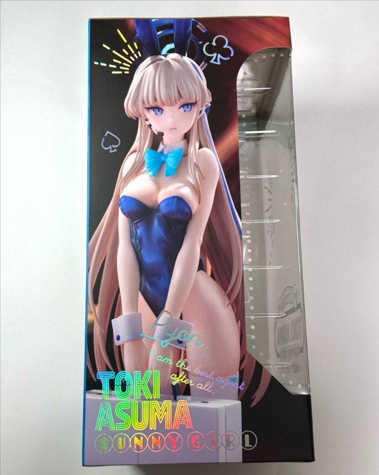 아스마 토키 바니걸 1/7 스케일 피규어 블루아카이브 블아 토키 C&C 이미지