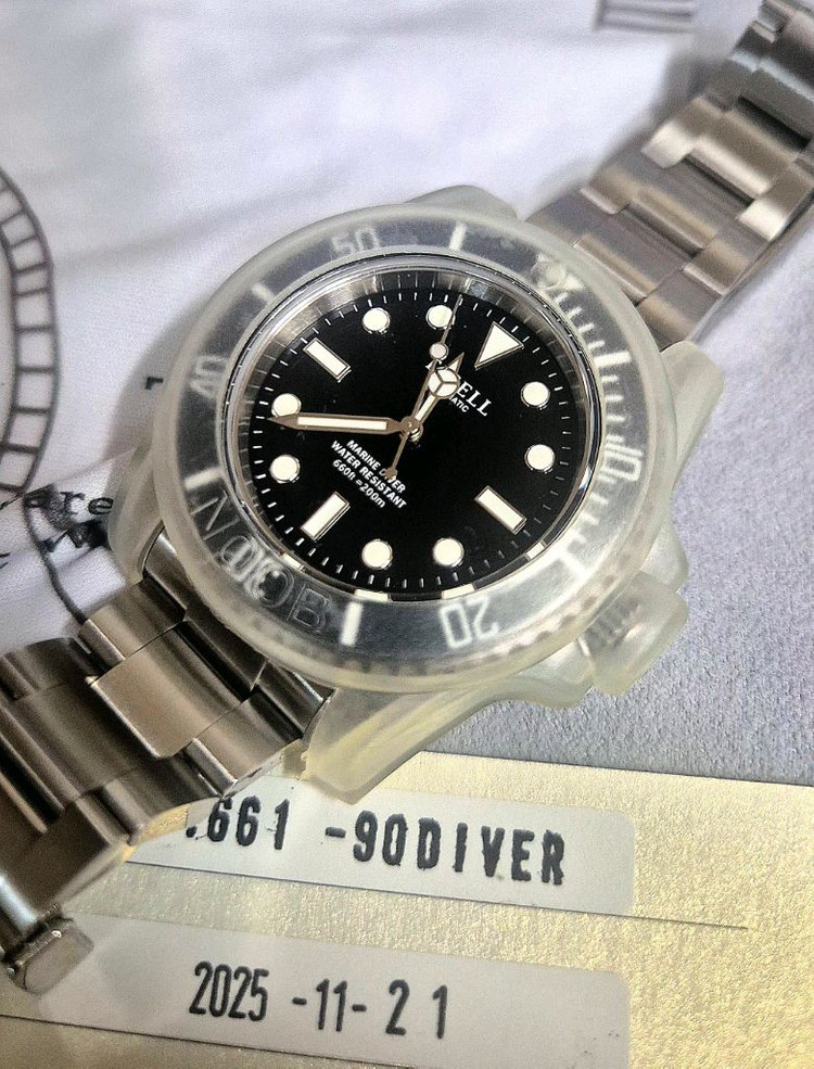 티셀 마린다이버 신형 이미지