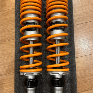 헌터커브 크로스커브용 리어쇼바 판매 합니다 이미지