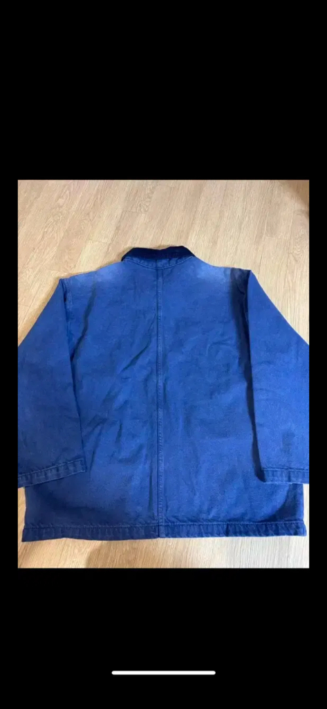 새상품 매니모어몽 mmm 워크 데님 자켓 이미지