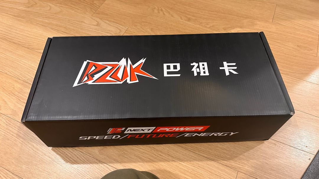 헌터커브 크로스커브용 리어쇼바 판매 합니다 이미지