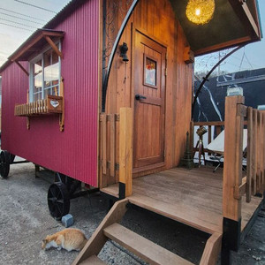 캠핑 하우스 농막 이미지