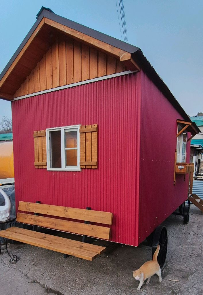 캠핑 하우스 농막 이미지