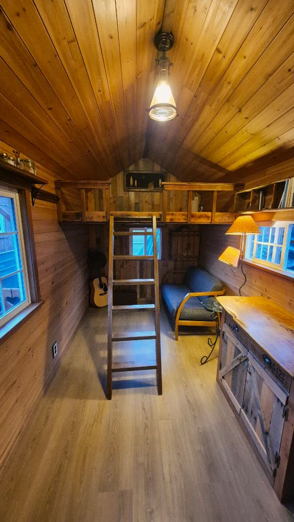 캠핑 하우스 농막 이미지