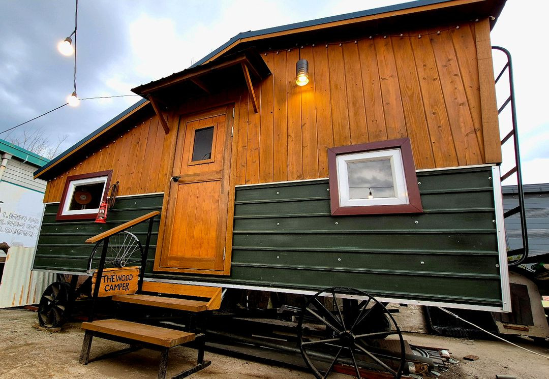 캠핑 하우스 농막 이미지