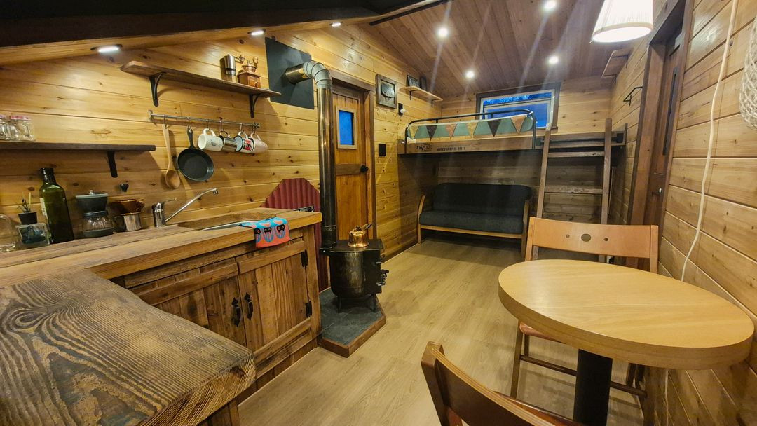 캠핑 하우스 농막 이미지