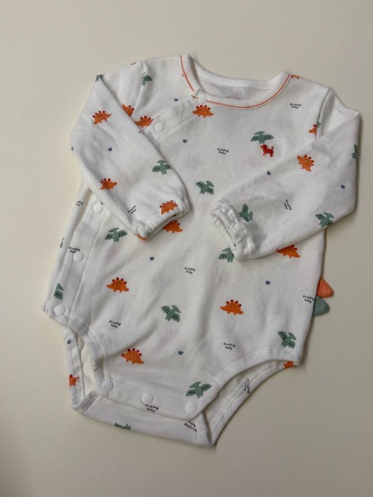 블루독베이비 바디수트 (봄여름 출산 아기 가능) 이미지