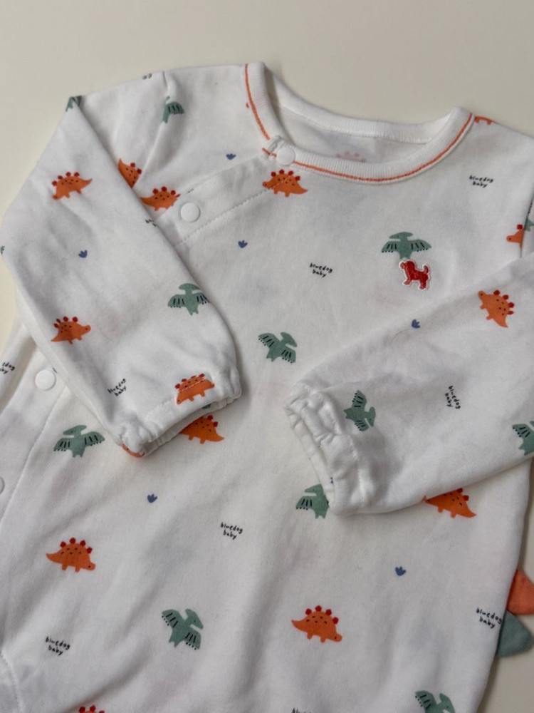 블루독베이비 바디수트 (봄여름 출산 아기 가능) 이미지