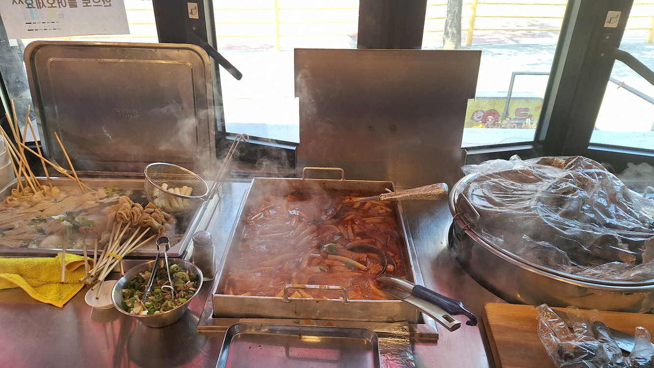 떡볶이매대스텐304 A급 이미지