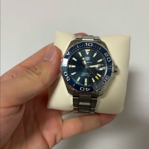 태그호이어 아쿠아레이서 43mm 오토매틱 시계 이미지