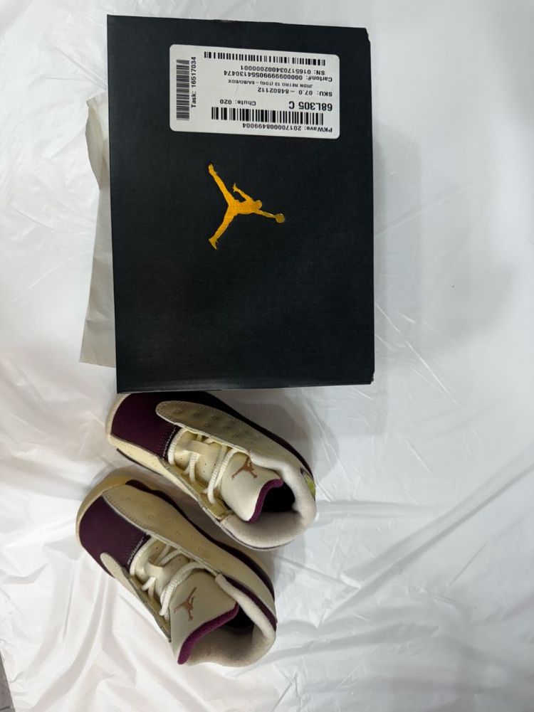 나이키 키즈 조던13 레트로 유아 운동화 130 사이즈 새상품 이미지