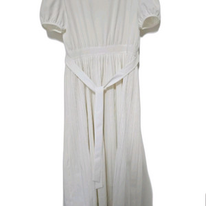 my Yoon. 화이트 플리츠 스타일 롱원피스 55-55반 이미지