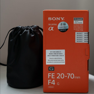SONY FE 20-70mm F4 G 렌즈 SEL2070G 이미지