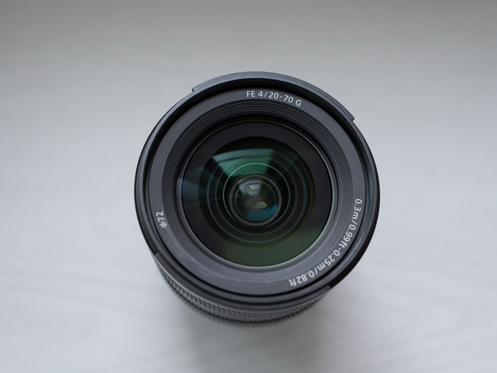 SONY FE 20-70mm F4 G 렌즈 SEL2070G 이미지