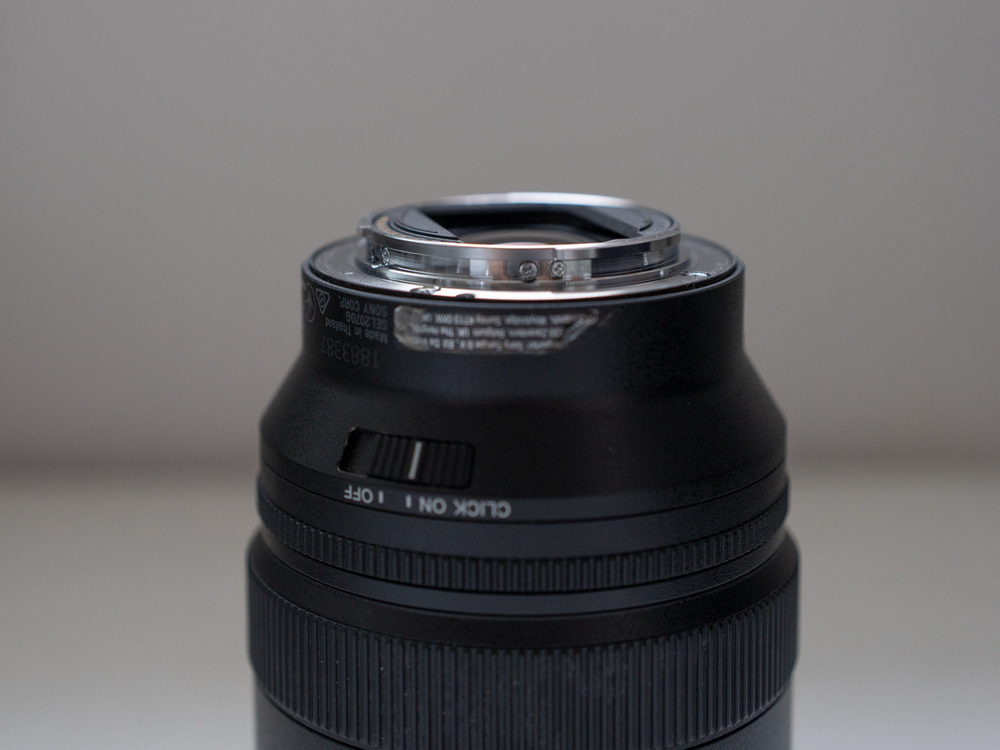 SONY FE 20-70mm F4 G 렌즈 SEL2070G 이미지
