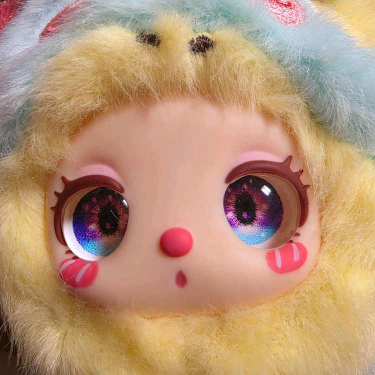 베이비쓰리 릴라의 정원 키링 예쁜 눈 포니 인형 새상품 이미지