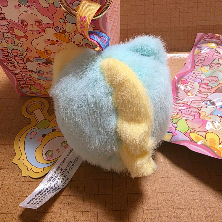 베이비쓰리 릴라의 정원 키링 예쁜 눈 포니 인형 새상품 이미지