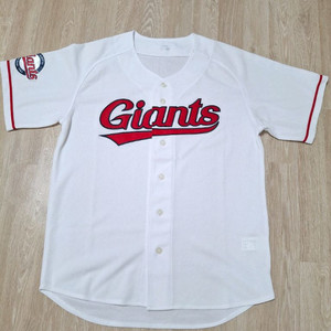 롯데자이언츠 노마킹 홈 화이트 105사이즈 유니폼 이미지