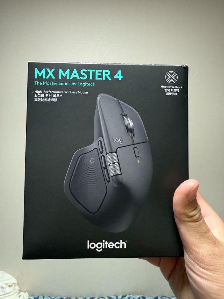 로지텍 MX MASTER4 마우스 판매 이미지