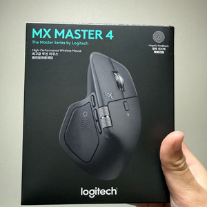 로지텍 MX MASTER4 마우스 판매 이미지