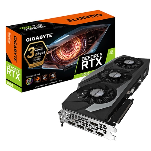 AMD EPYC 7502 32CORE 64 THREADS 조립서버+ RTX3080 이미지